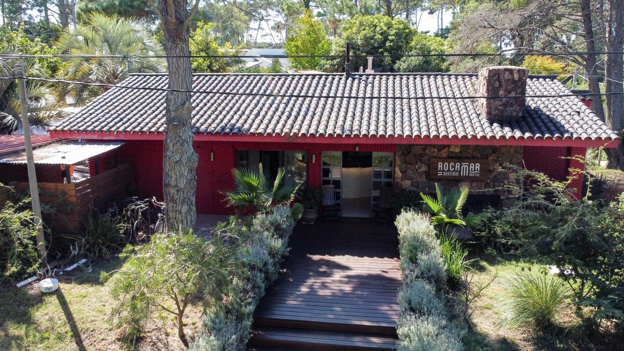 Rocamar Hostel Boutique Punta del Este Eksteriør billede